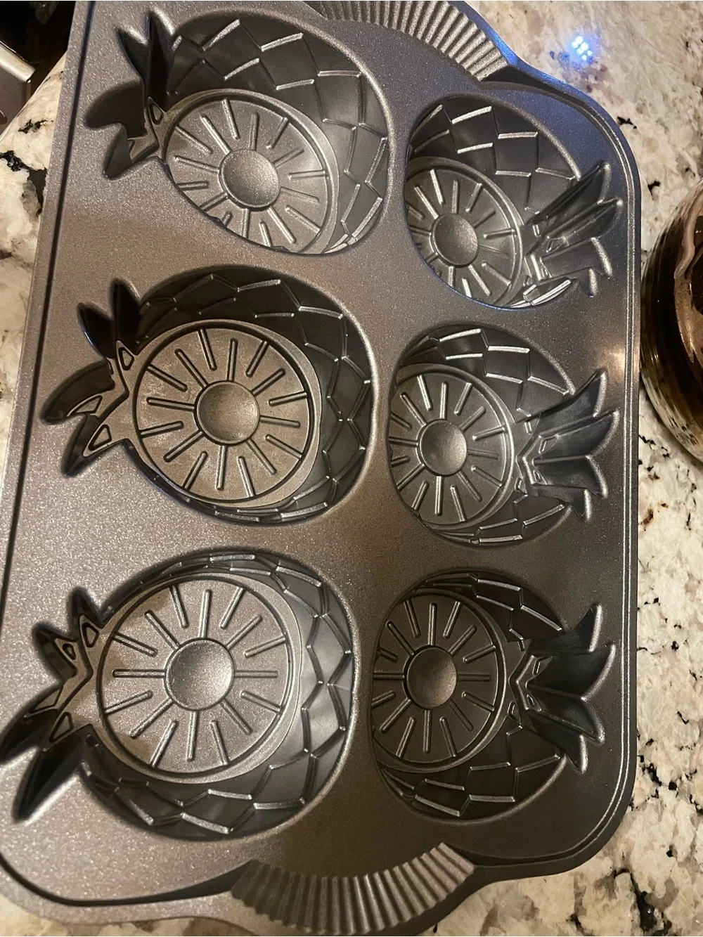 Nordic Ware Pineapple Upside Down Mini Cake Pan